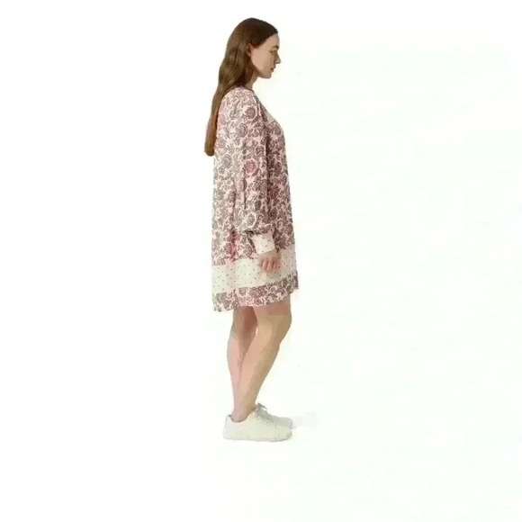 Chaps Babydoll flowy floral dress NWT size Large - Picture 3 of 3